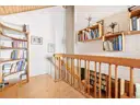 Die kleine Galerie eignet sich für Home Office