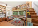 Lounge-Bereich Wohnzimmer mit Galerie