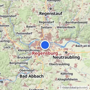 Kartenvorschau Regensburg