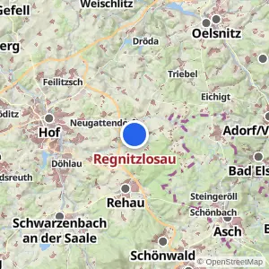 Kartenvorschau Regnitzlosau