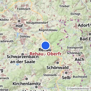 Kartenvorschau Rehau - Oberfr