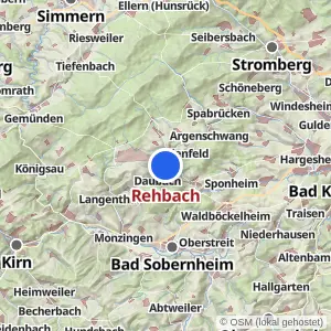 Kartenvorschau Rehbach