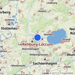 Kartenvorschau Rehburg-Loccum