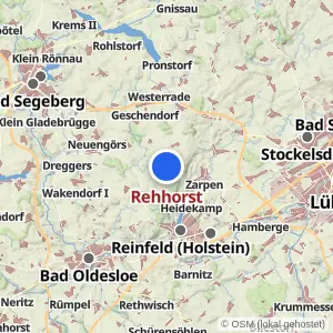 Kartenvorschau Rehhorst