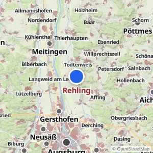 Kartenvorschau Rehling