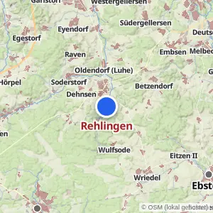 Kartenvorschau Rehlingen