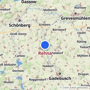 Kartenvorschau Rehna