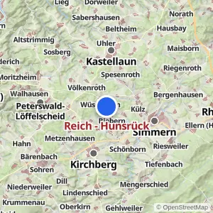 Kartenvorschau Reich - Hunsrück