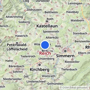 Kartenvorschau Reich