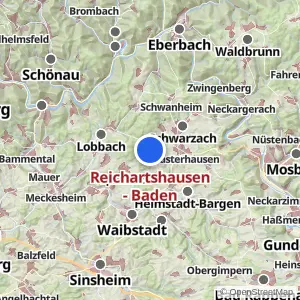 Kartenvorschau Reichartshausen - Baden