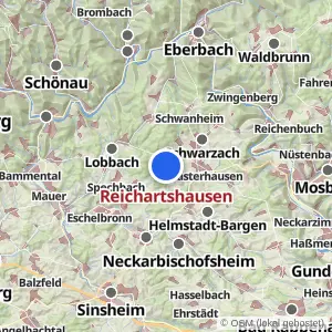 Kartenvorschau Reichartshausen