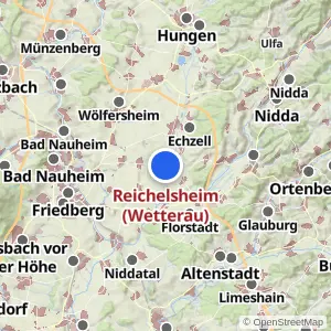 Kartenvorschau Reichelsheim (Wetterau)