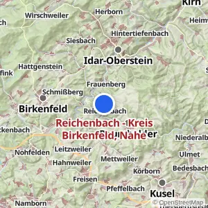 Kartenvorschau Reichenbach - Kreis Birkenfeld, Nahe