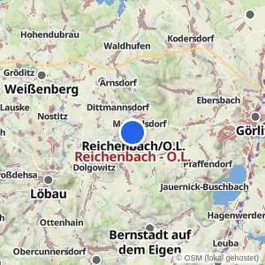 Kartenvorschau Reichenbach - O.L.