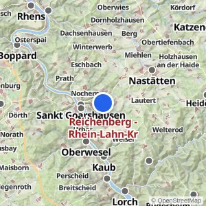 Kartenvorschau Reichenberg - Rhein-Lahn-Kr