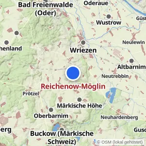 Kartenvorschau Reichenow-Möglin