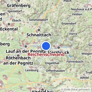 Kartenvorschau Reichenschwand