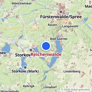 Kartenvorschau Reichenwalde