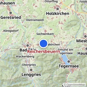 Kartenvorschau Reichersbeuern