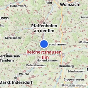 Kartenvorschau Reichertshausen - Ilm