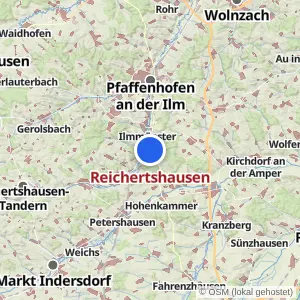 Kartenvorschau Reichertshausen
