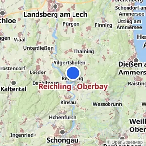 Kartenvorschau Reichling - Oberbay
