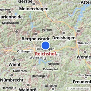 Kartenvorschau Reichshof