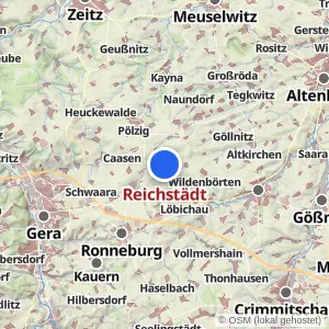 Kartenvorschau Reichstädt
