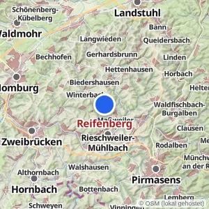 Kartenvorschau Reifenberg