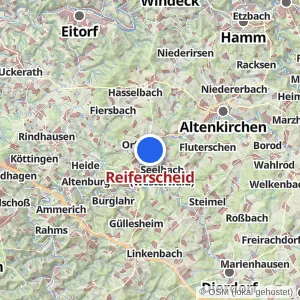 Kartenvorschau Reiferscheid