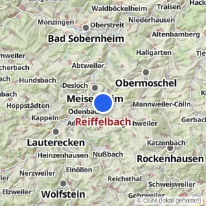 Kartenvorschau Reiffelbach