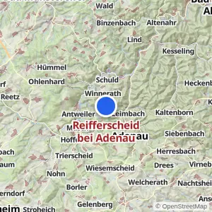 Kartenvorschau Reifferscheid bei Adenau