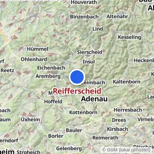 Kartenvorschau Reifferscheid