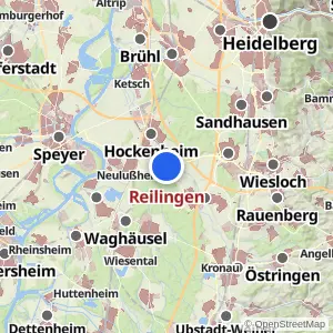 Kartenvorschau Reilingen