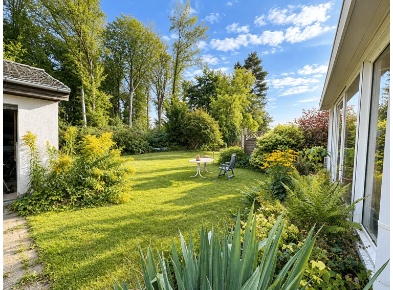 Garten Blick
