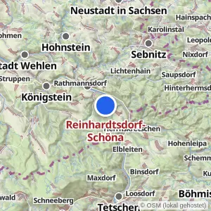 Kartenvorschau Reinhardtsdorf-Schöna