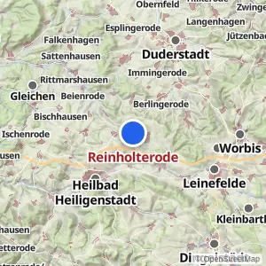 Kartenvorschau Reinholterode