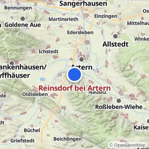 Kartenvorschau Reinsdorf bei Artern