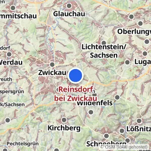 Kartenvorschau Reinsdorf bei Zwickau