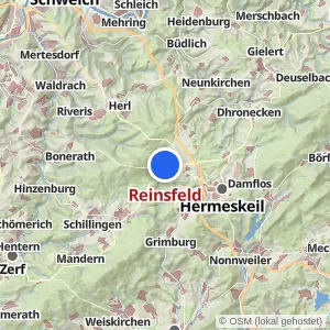 Kartenvorschau Reinsfeld