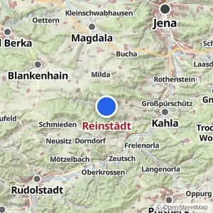 Kartenvorschau Reinstädt