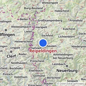 Kartenvorschau Reipeldingen
