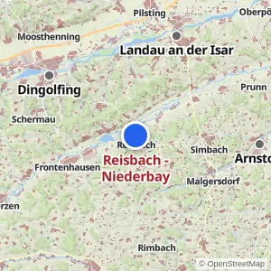 Kartenvorschau Reisbach - Niederbay
