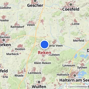 Kartenvorschau Reken