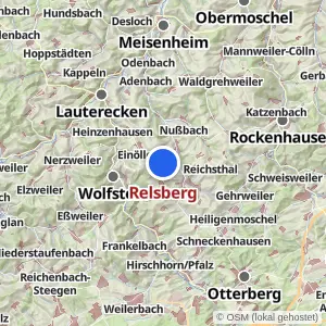 Kartenvorschau Relsberg