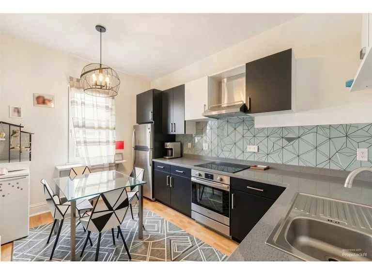 Küche Maisonettewohnung - (KI generiert)