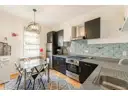Küche Maisonettewohnung - (KI generiert)