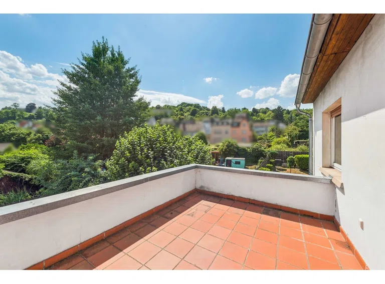 Dachterrasse Hinterhaus