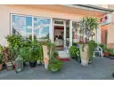 Eingang Friseursalon