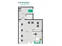 Grundriss Vorderhaus Friseursalon